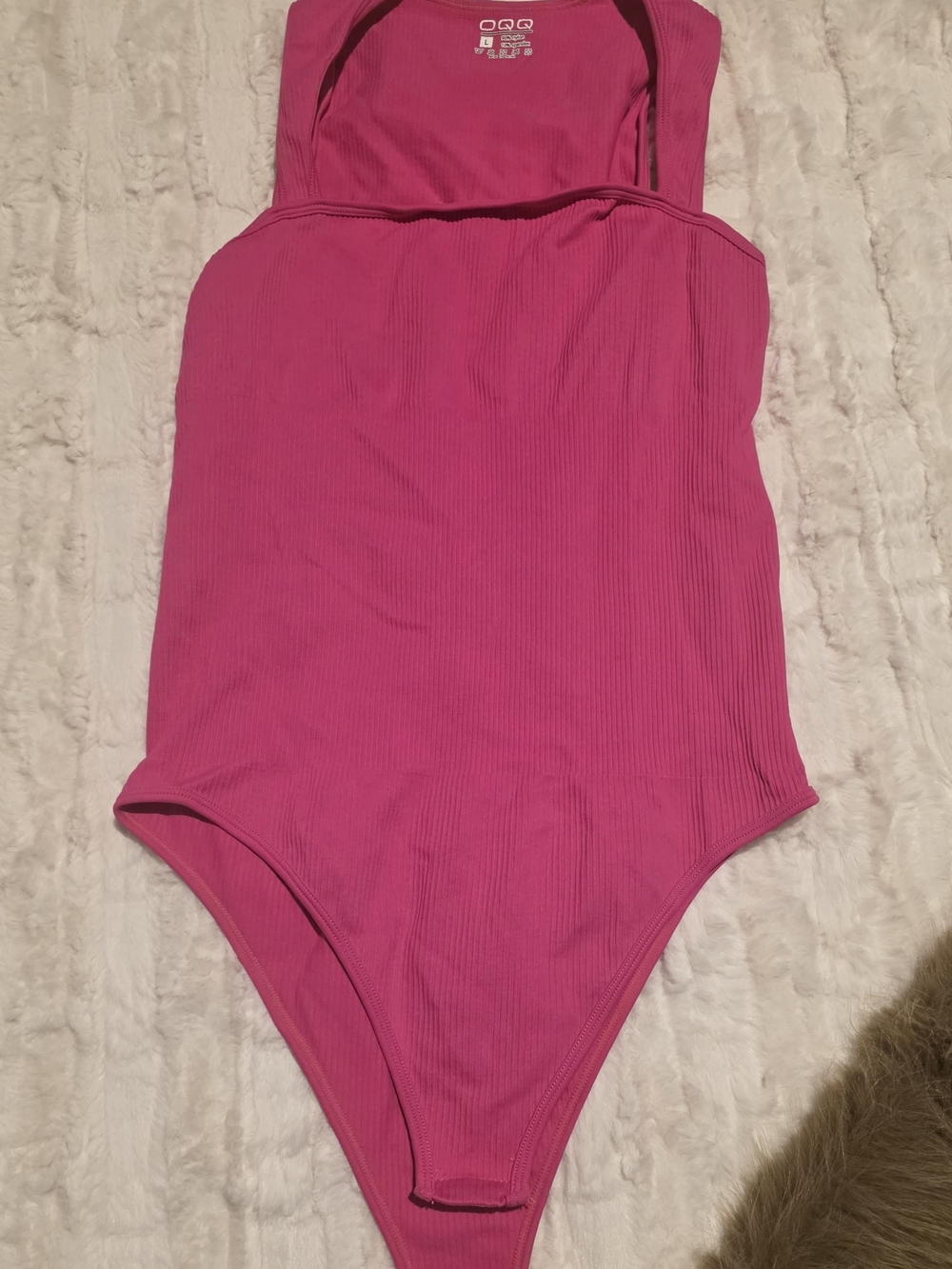 Bodysuit - Hot Pink